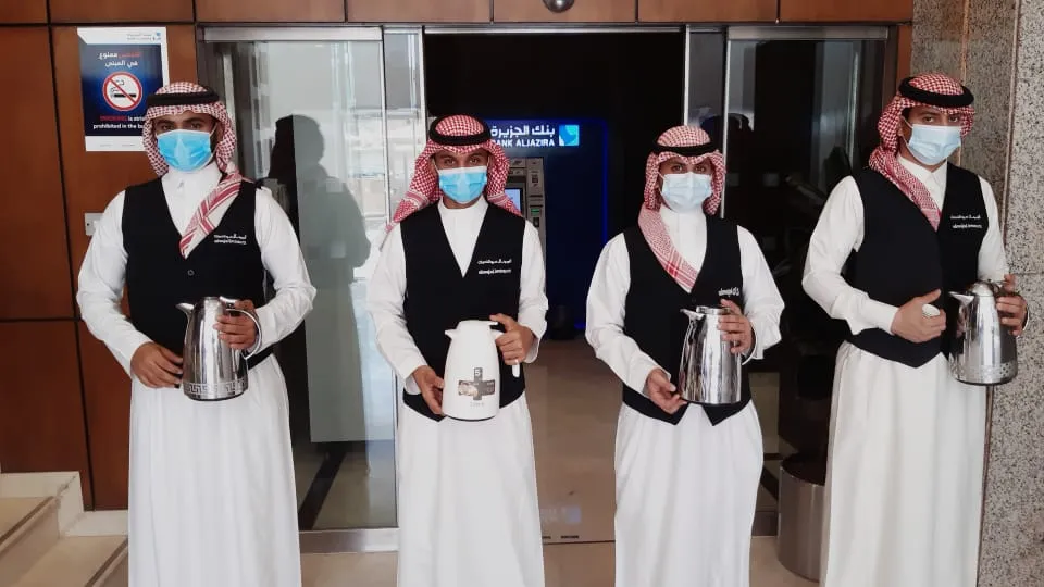 قهوجيين صبابين قهوه بالرياض