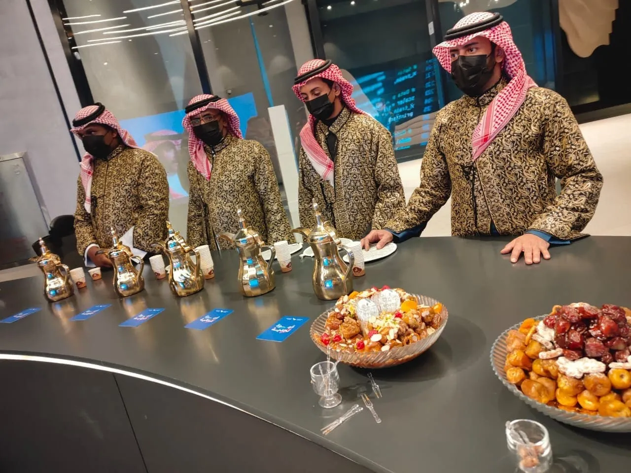 قهوجيين وصبابين بالرياض