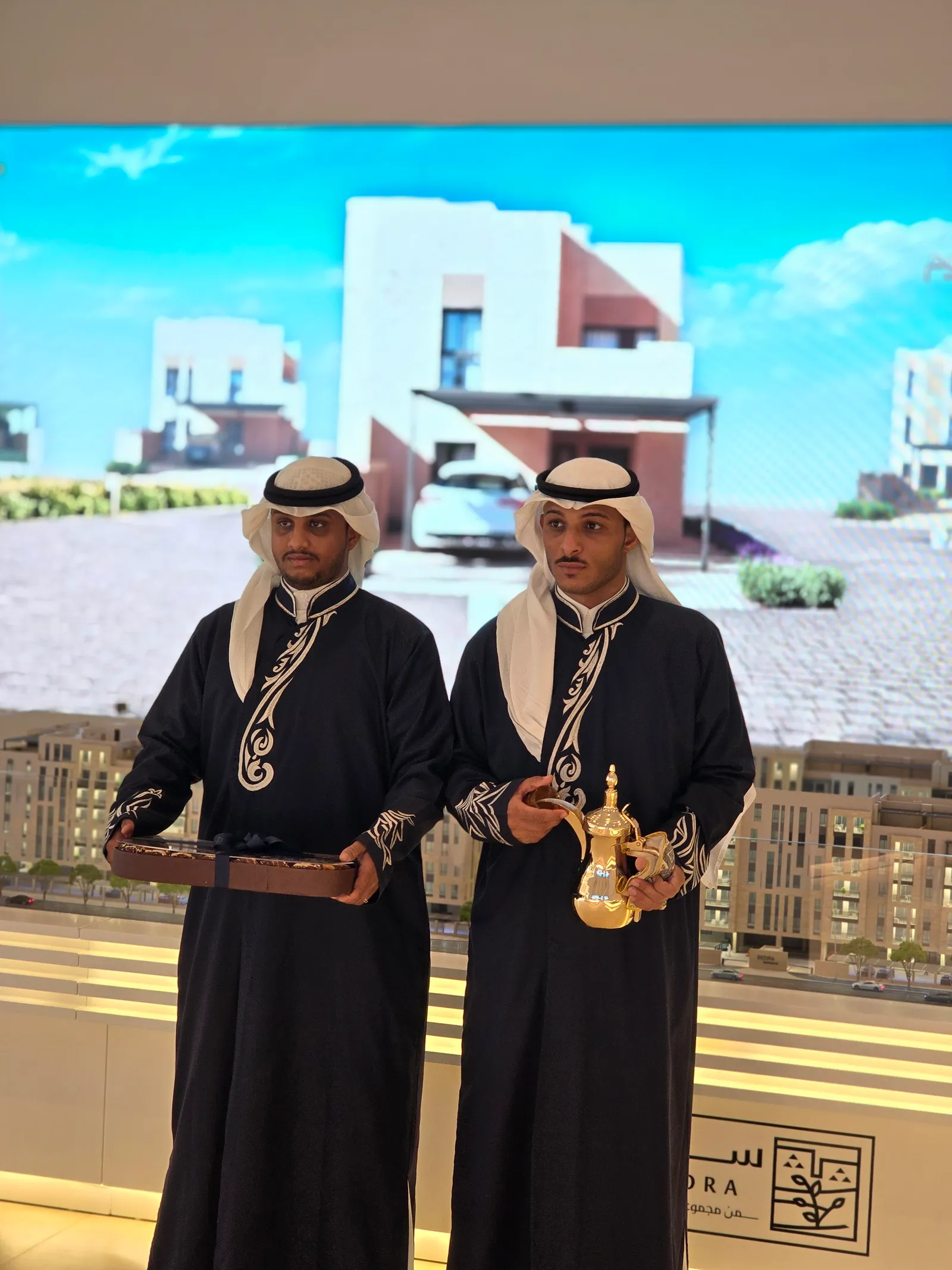 قهوجي وصبابين الرياض