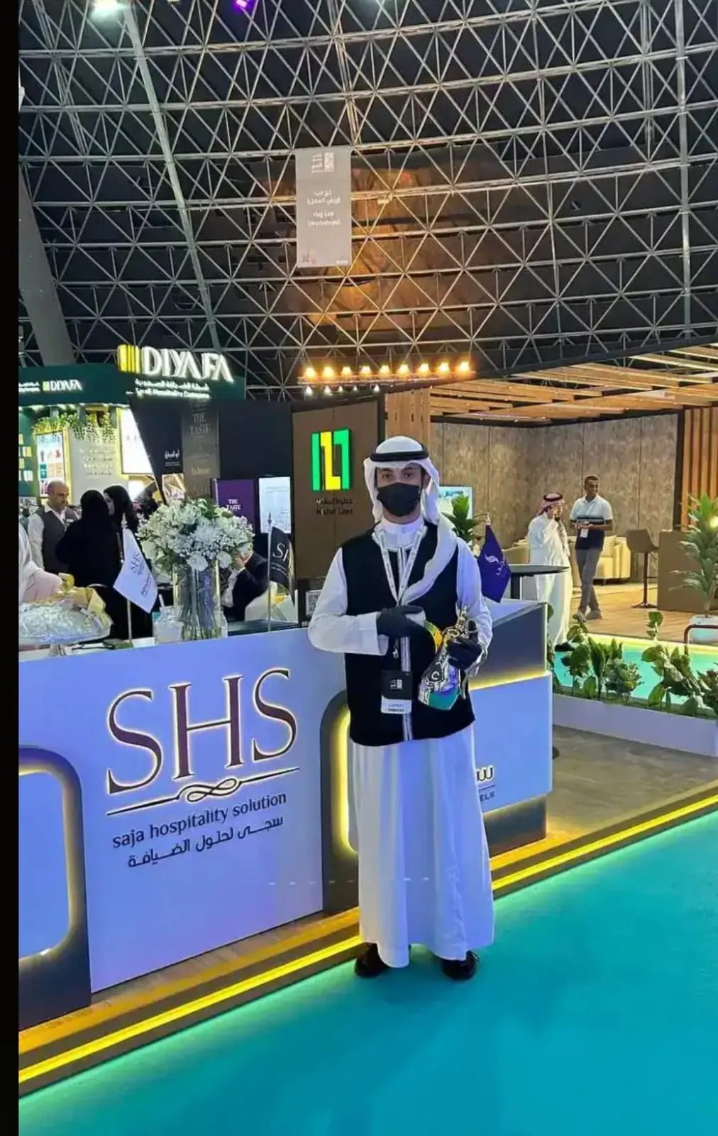 قهوجين صبابين قهوه الرياض